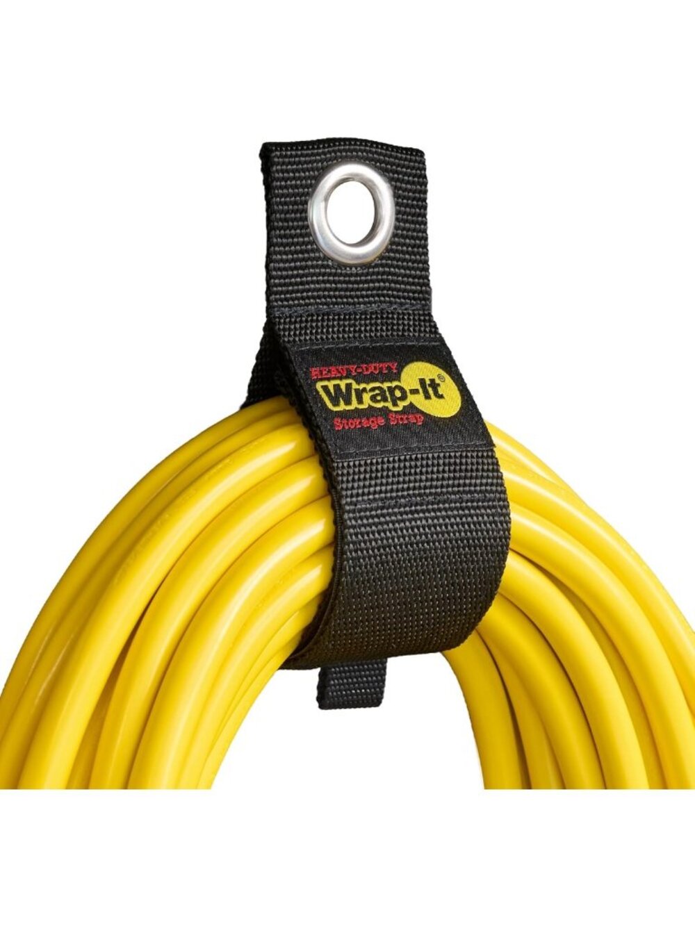 Durable Heavy-Duty Storage Straps - 12 Pack Assorted Colors for Organizing